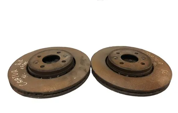 Renault Captur Front brake disc