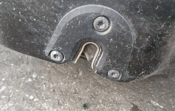 Opel Signum Front door lock