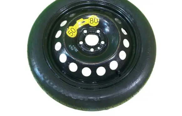 Volvo S60 R17 spare wheel 5X108