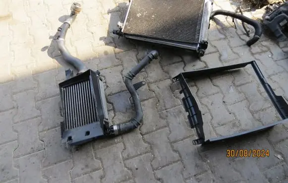 Dacia Duster II Radiator set 