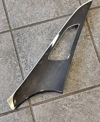 Audi A6 S6 C7 4G Front door trim bar 4G0867410 4G0867410M