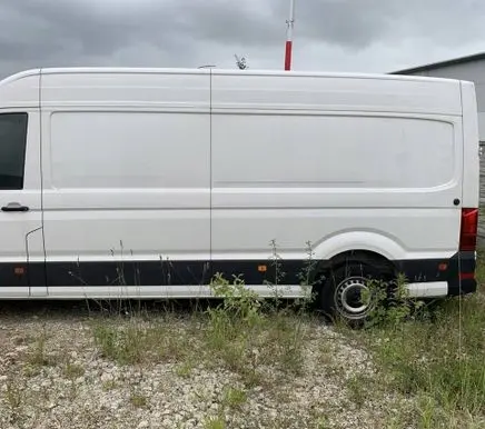 Volkswagen Crafter Rear quarter panel