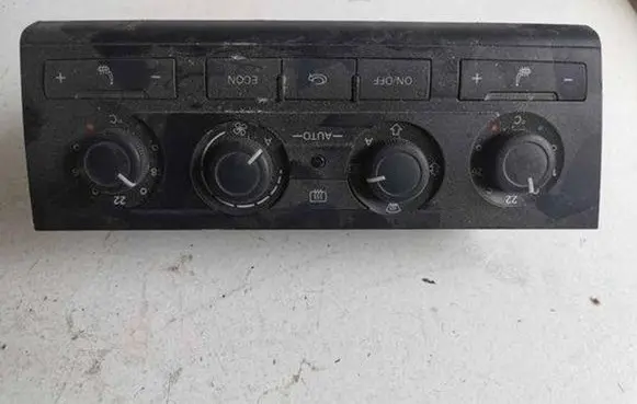 Audi A6 S6 C6 4F Climate control unit 4F1820043AA