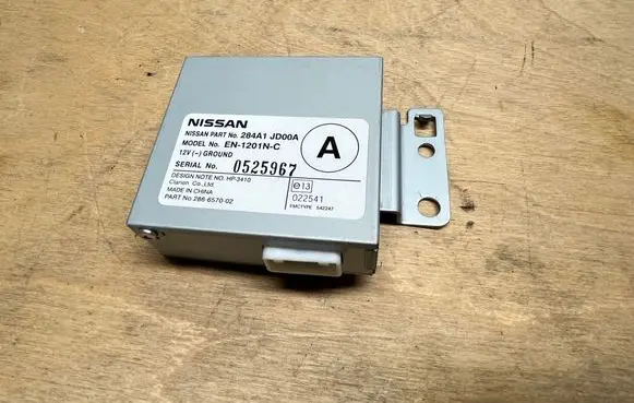 Nissan Qashqai Video control module 284A1JD00A 286657002