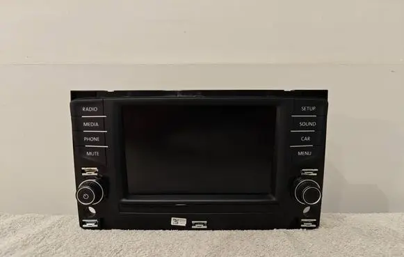 Volkswagen Golf VII Screen/display/small screen 3G0919605 0541555141 A2C93426800