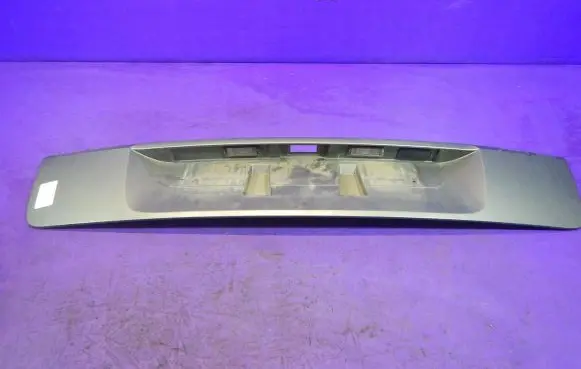Renault Scenic II - Grand scenic II Trunk door license plate light bar 01001S09