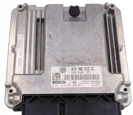 Volkswagen Transporter - Caravelle T5 Engine control unit/module 070906016CC
