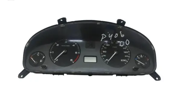 Peugeot 406 Speedometer (instrument cluster) 9639940380