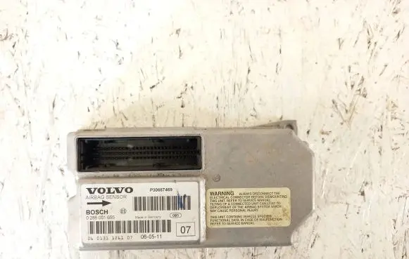 Volvo S60 Airbag control unit/module 0285001655 P30667469 060131126107