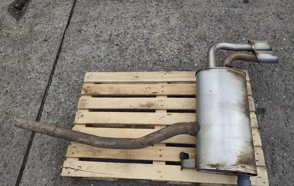 BMW X3 F25 Rear muffler/silencer tail pipe 