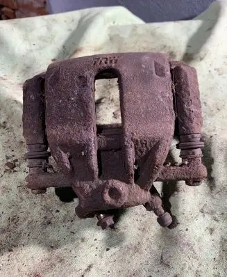 Nissan Micra Front brake caliper