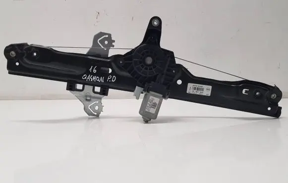 Nissan Qashqai Front door window regulator with motor 807004EA0D C22008100