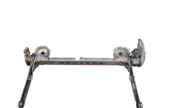 Renault Trafic II (X83) Rear axle beam 93858741 8200609663