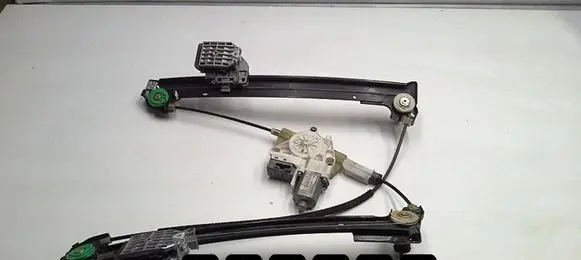 Front door window regulator with motor
