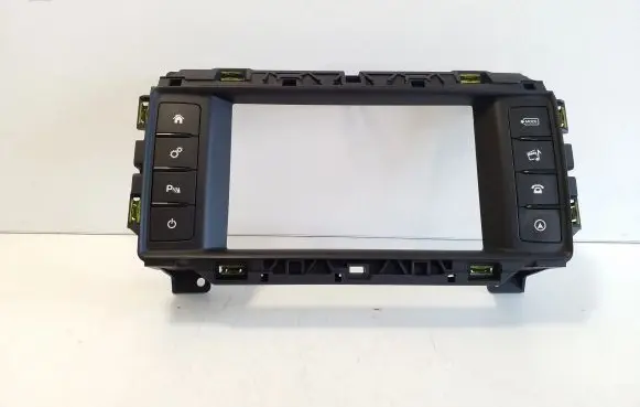 Jaguar XE Radio/GPS head unit trim GX7319F211KB