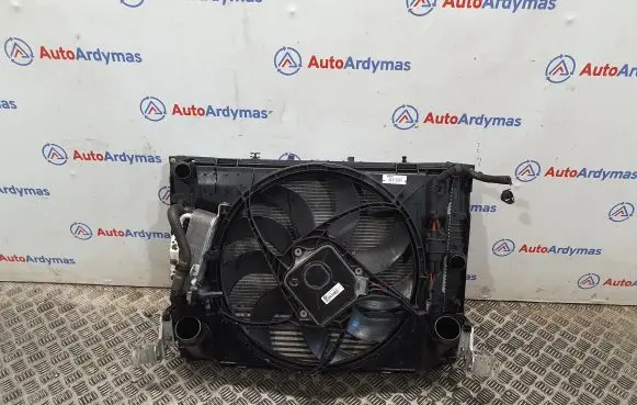 BMW 4 F32 F33 Radiator set 17118672104 17517618809 17217600553