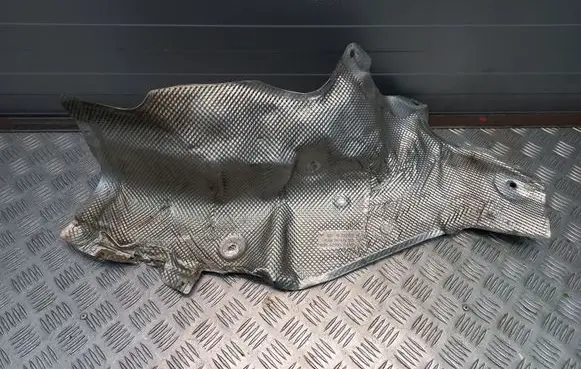 BMW X6 E71 Exhaust heat shield 7180629 51487180629