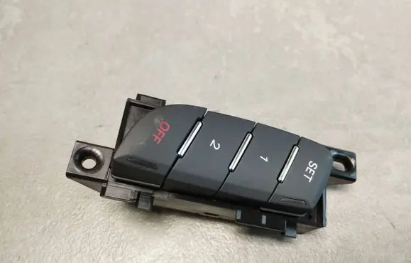 Audi A7 S7 4G Seat memory switch 4G8959770