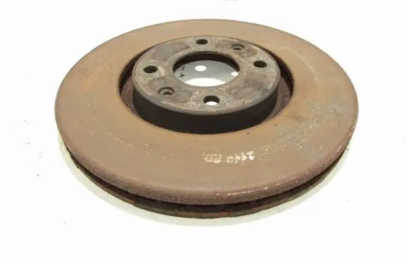 Peugeot 3008 I Front brake disc