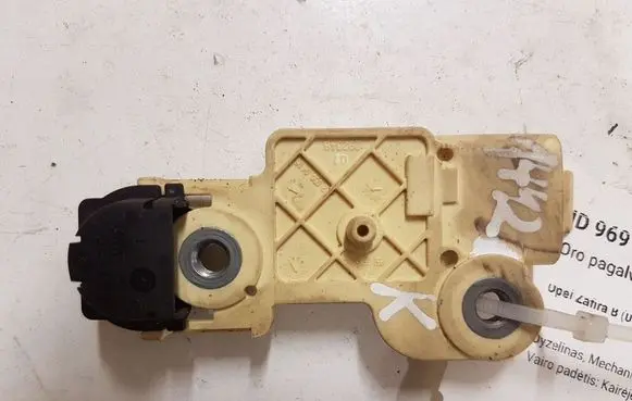 Opel Zafira B Airbag deployment crash/impact sensor 13251078 EA009517413 343149712