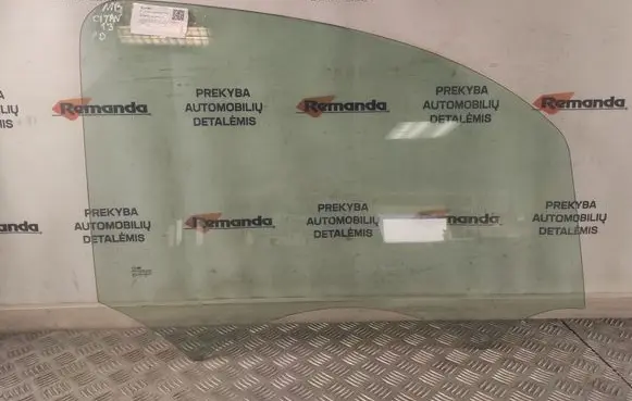 Mercedes-Benz Citan W415 Front door window glass four-door