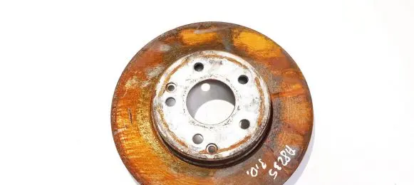 Mercedes-Benz C W203 Front brake disc ventiliuojamas