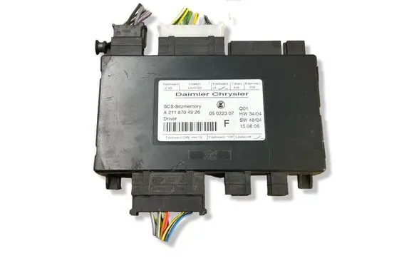 Mercedes-Benz E W211 Seat control module A2118704926