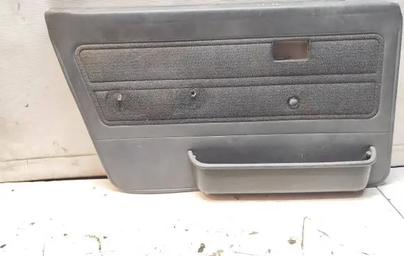 Opel Ascona C Front door card panel trim 