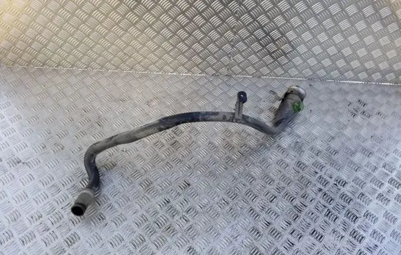 Fuel tank filler neck pipe