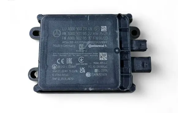 Mercedes-Benz GLC C254 Central body control module A0009002348 A0009010522 A0009029597