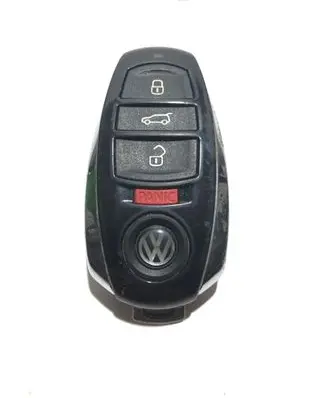 Volkswagen Touareg II Ignition key/card 