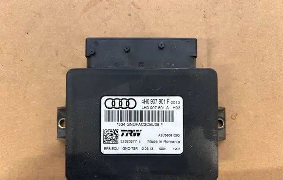 Audi A8 S8 D4 4H Hand brake control module 4H0907801F 4H0907801A
