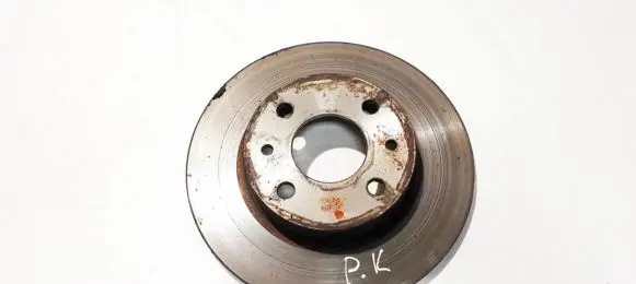 Ford Ka Front brake disc neventiliuojamas