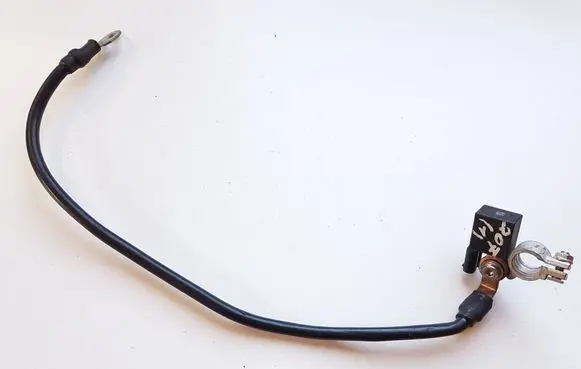 Mercedes-Benz E C207 W207 Negative earth cable (battery) A0009053002