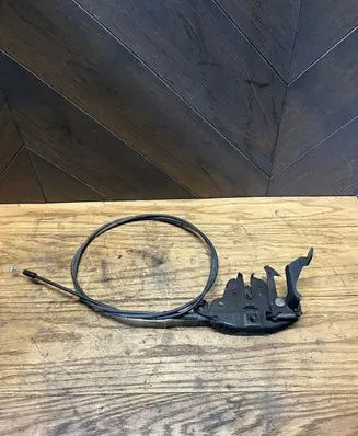 Nissan Note (E11) Engine bonnet/hood lock release cable 