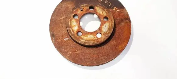 Seat Ibiza IV (6J,6P) Front brake disc ventiliuojamas