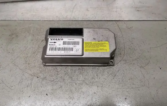 Volvo S80 Airbag control unit/module 0285001655 P30667469