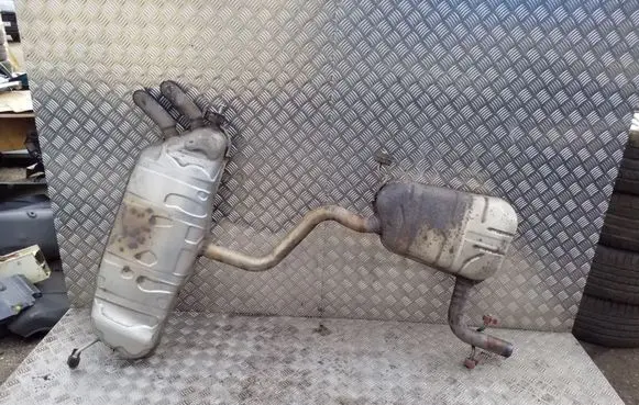 Volkswagen Eos Muffler/silencer 1K6253611AM