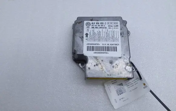 Audi Q7 4L Airbag control unit/module 4L0959655C 4L0910655D