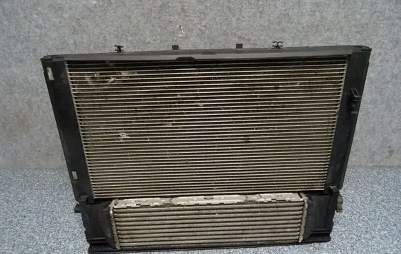 BMW 4 F32 F33 Radiator set 8641946 7600516