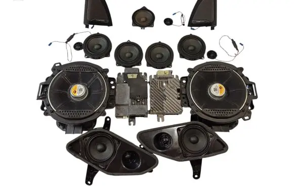 BMW X5M G05 F95 Audio system kit 65128779573 8779573 65132622518