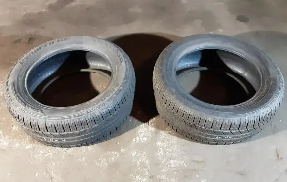 Jaguar XF X250 R17 summer tire 23555R17