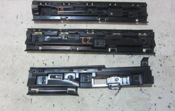 BMW X1 F48 F49 Rear sill trim cover 7332329