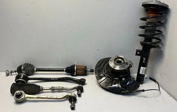 BMW X3 F25 Front suspension assembly kit set 6796315 7598027