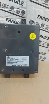 Volkswagen PASSAT B6 Bluetooth control unit module 7L6035730 0531720 3562170