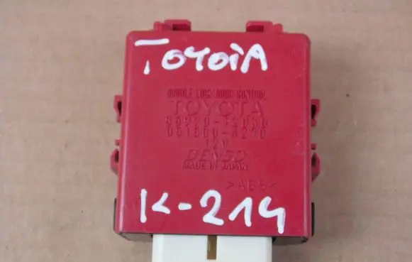 Toyota Auris E180 Other control units/modules 8597012030