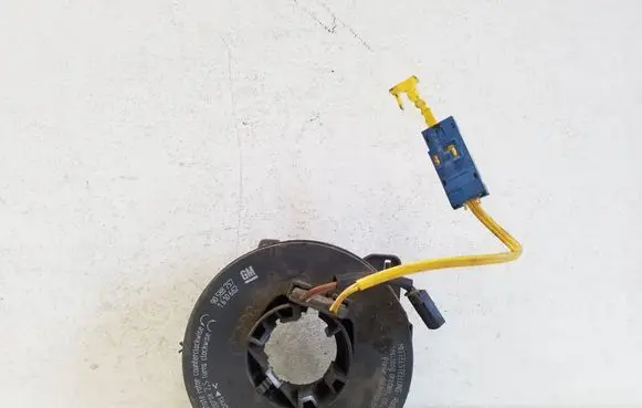 Opel Zafira A Airbag slip ring squib (SRS ring) 90588757 1610662