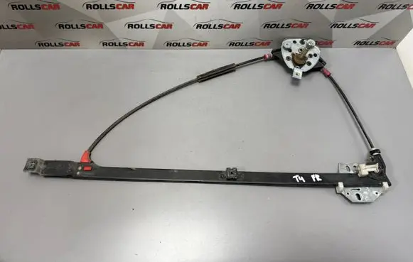 Volkswagen Transporter - Caravelle T4 Front door manual window regulator 701837502