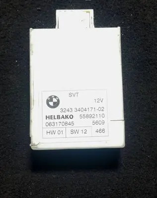 BMW X3 E83 Other control units/modules 063170845 55892110 3404171
