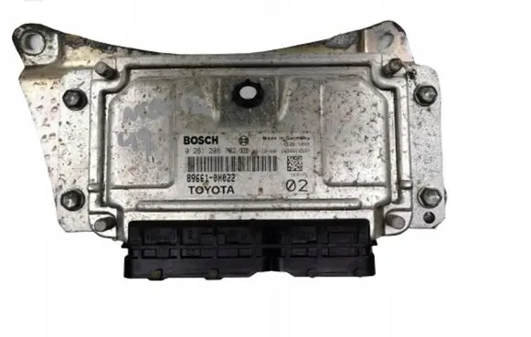Toyota Aygo AB10 Engine ECU kit and lock set 89661-0H022- 0261208702 89661-0H022